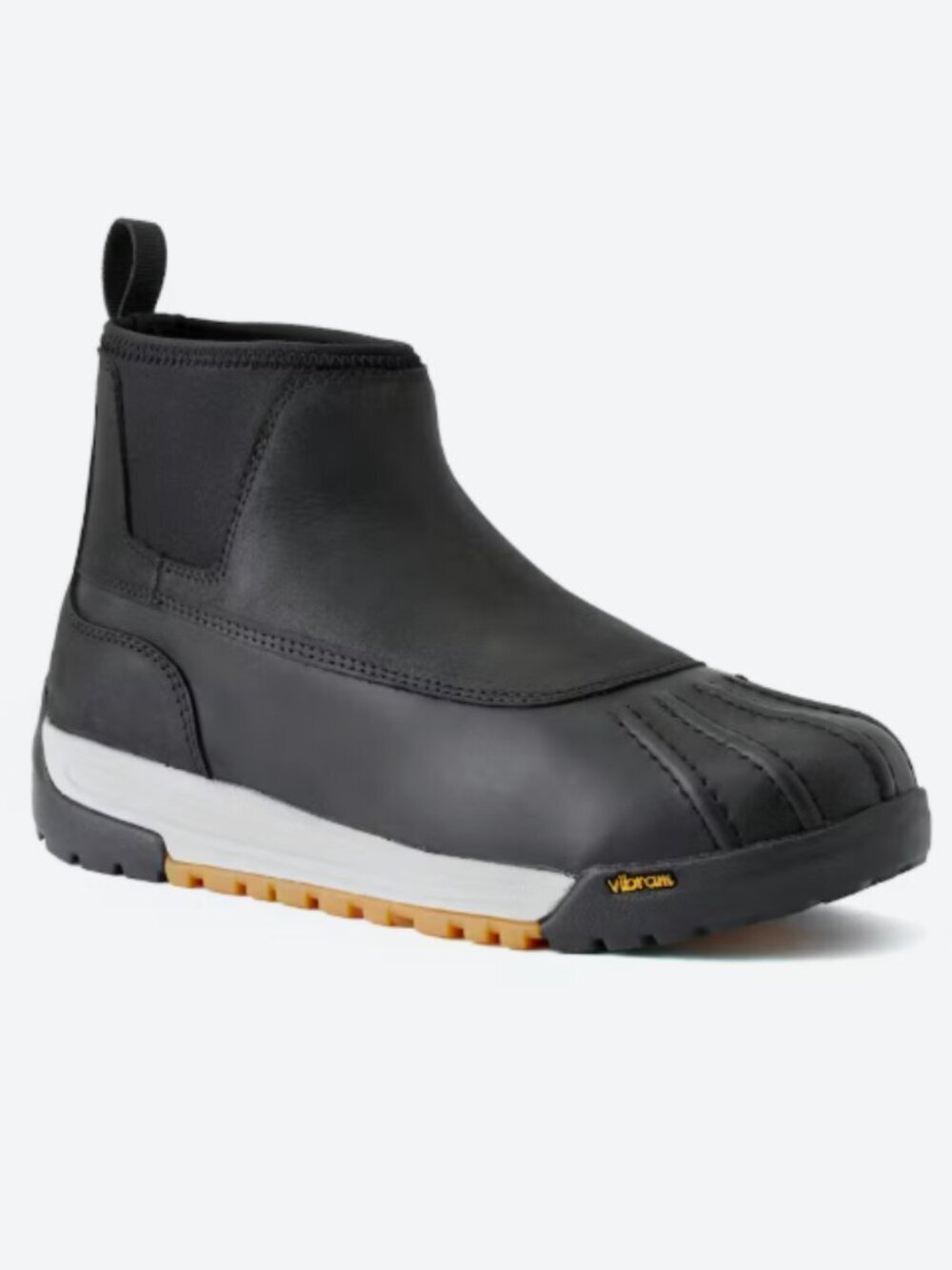 HUCKBERRY All Weather Chore Duck Rain Boot Black Men's 10 $180